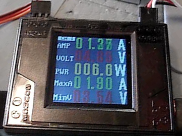 Max Current: 1.9A; Min V=3.54V (ouch)