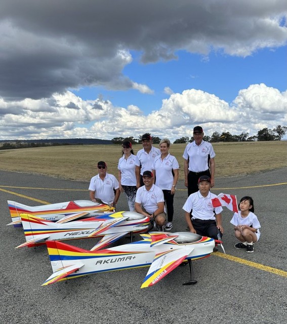 Canada RC aerobatic Team