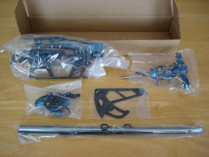 CF Frame, Head, Tail and Boom