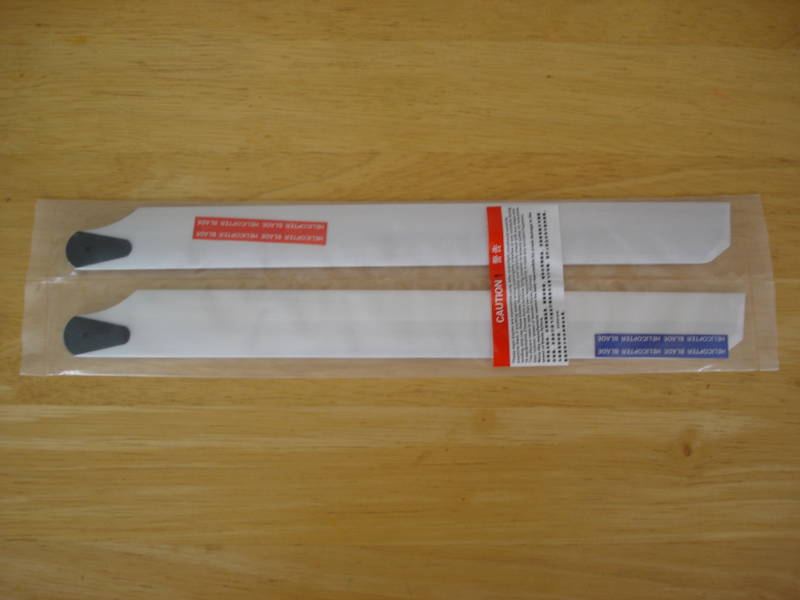 Wooden Main Blade Set