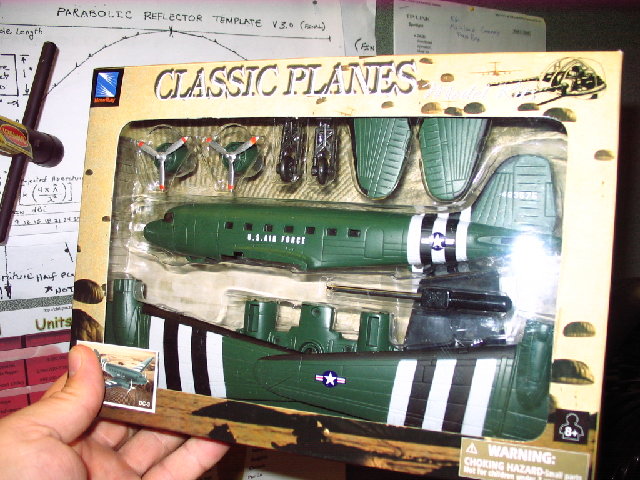 DC3 purchased at Maritime Hobbies