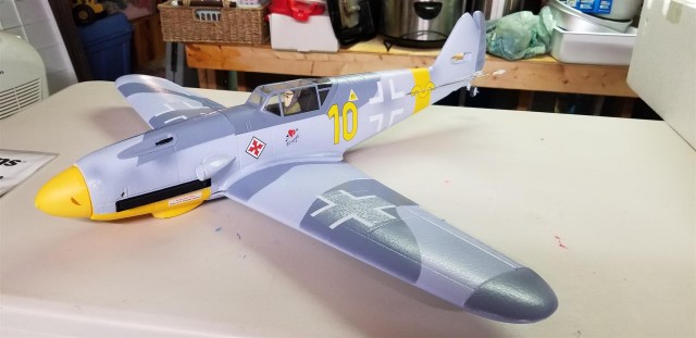 BF 109 Before