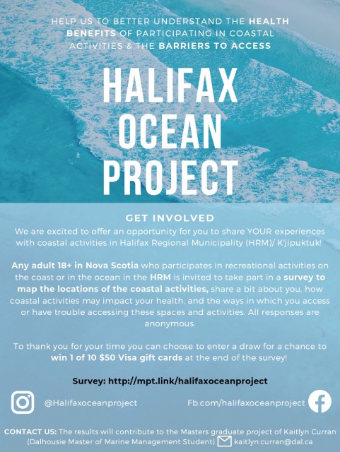 Halifax Ocean Project Survey