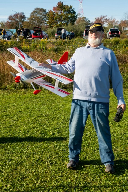 Paul and his 3D Biplane